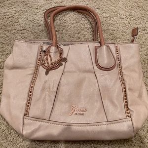 Light Pink Guess Purse
